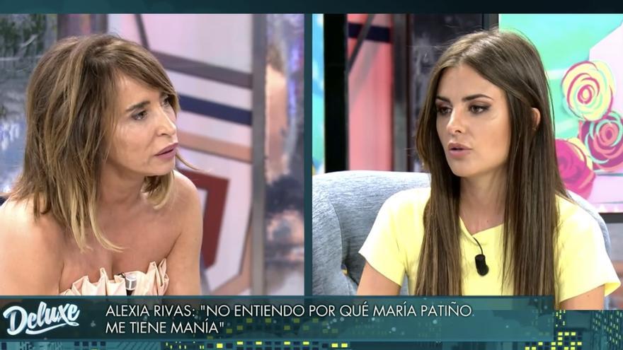 Reproches entre María Patiño y Alexia Rivas en su cara a cara más tenso: “&quot;Te has convertido en víctima de todo&quot;