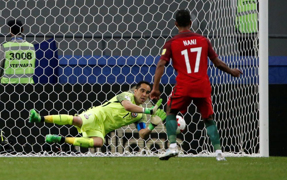 Copa Confederaciones: Portugal - Chile