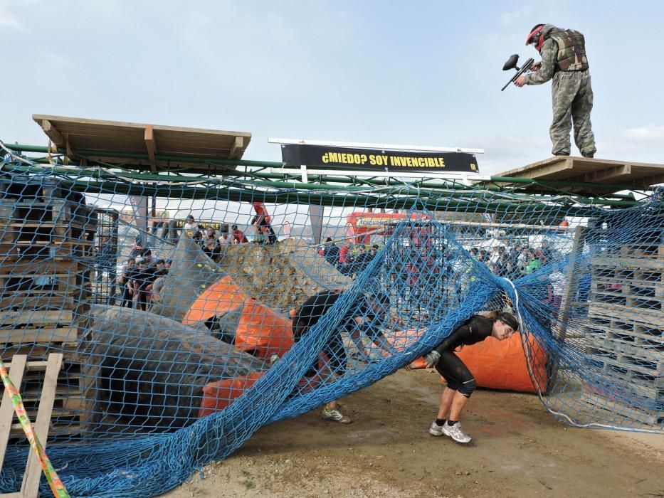 Águilas se convierte en una gran 'pista americana'