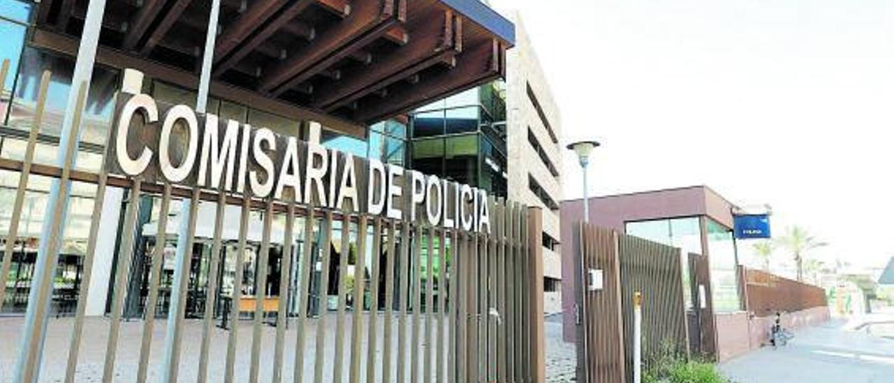 Comisaría del Cuerpo Nacional de Policía en Ibiza
