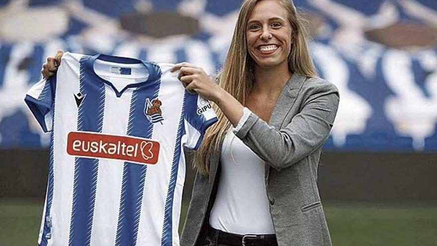 Maitane López ficha por la Real