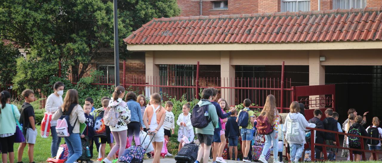 Educación. Inicio del curso escolar en Zamora