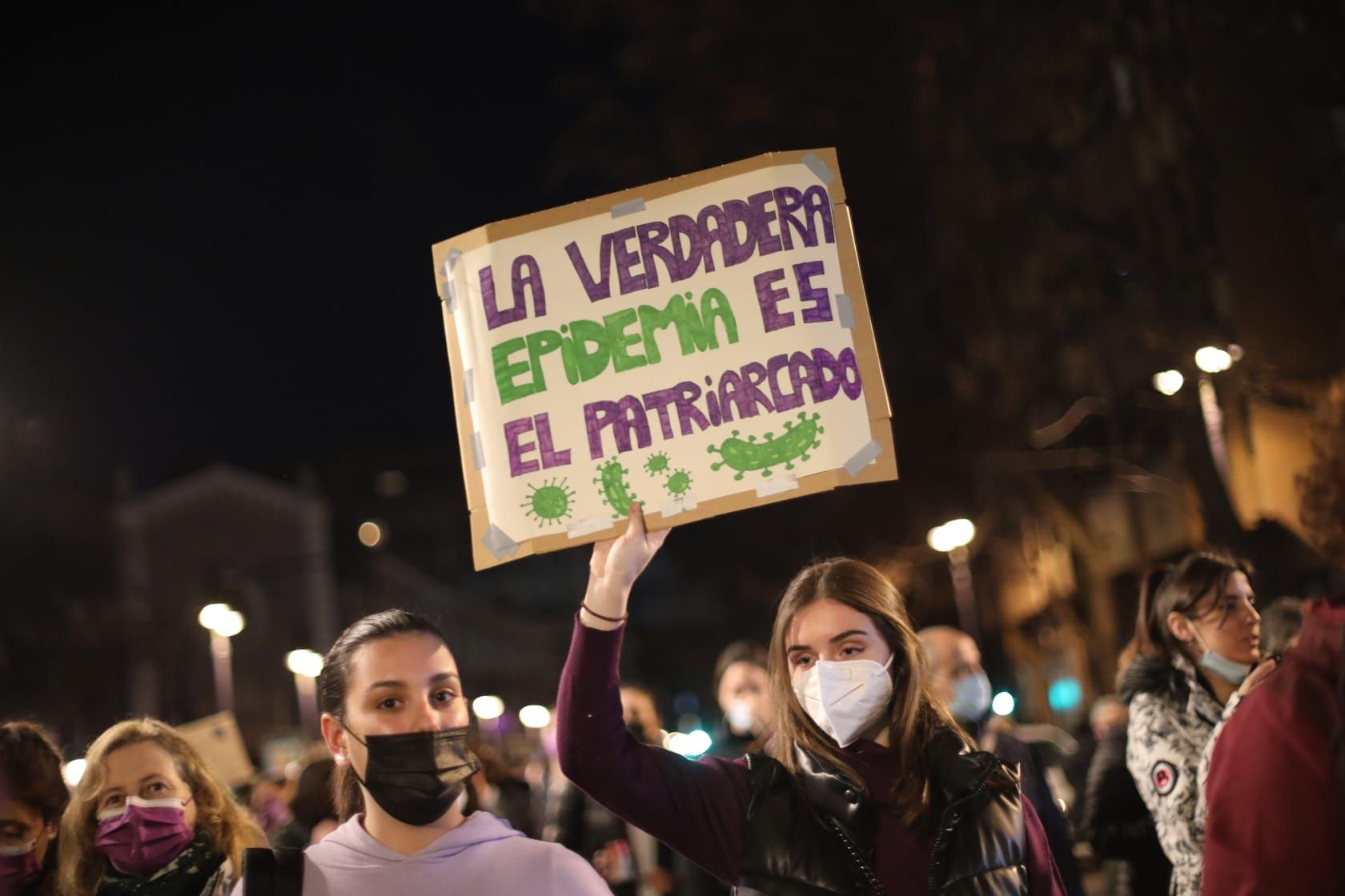 Arranca la manifestación del 8M en València