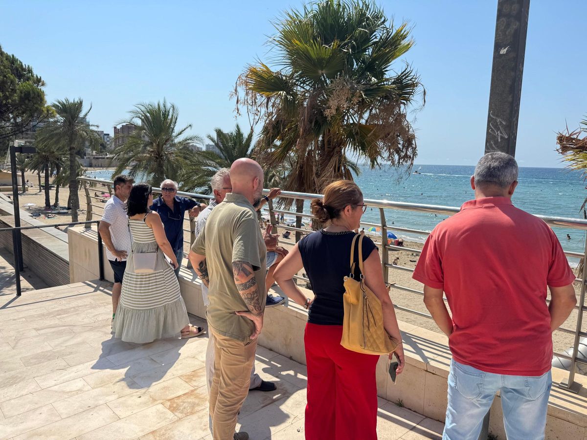 El Grupo Socialista exige a Barcala que solucione los problemas de la playa de la Albufereta