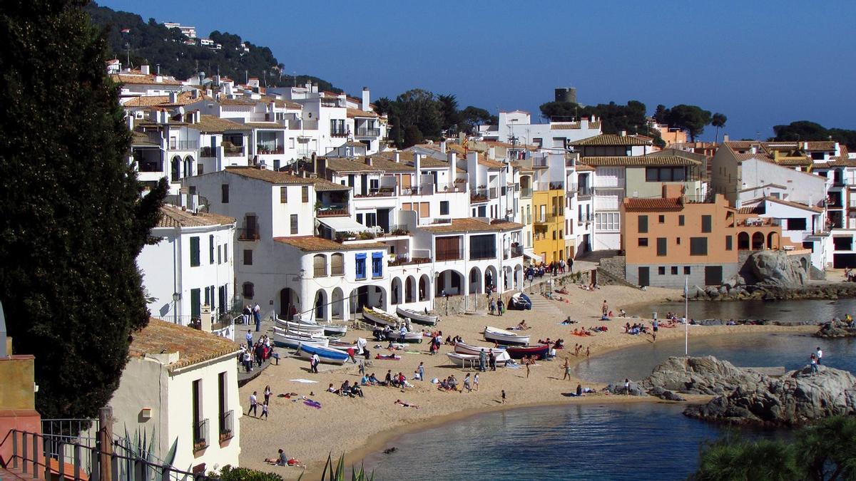 Imatge d'arxiu de Calella de Palafrugell.