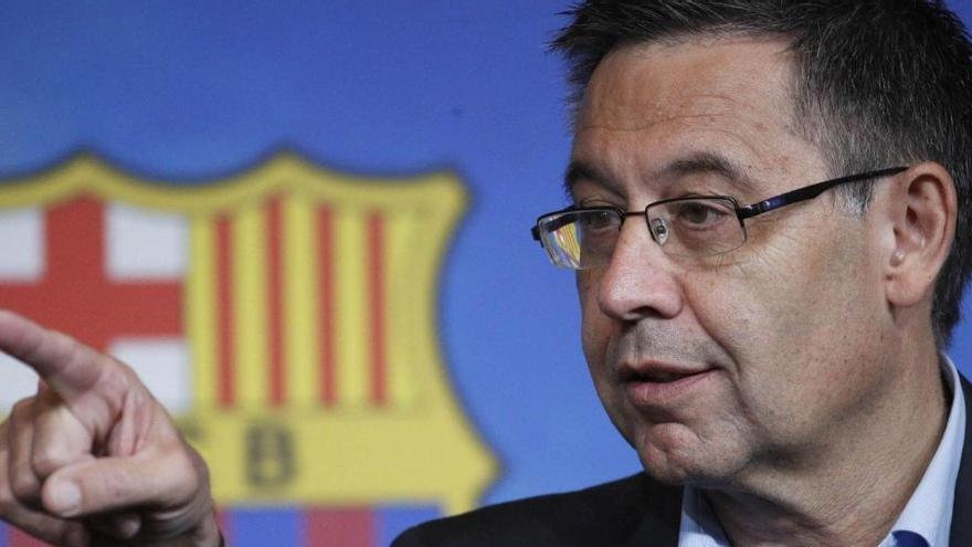 Josep Maria Bartomeu.