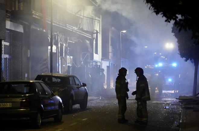 GALERÍA | La explosión de una vivienda en Valladolid, en imágenes