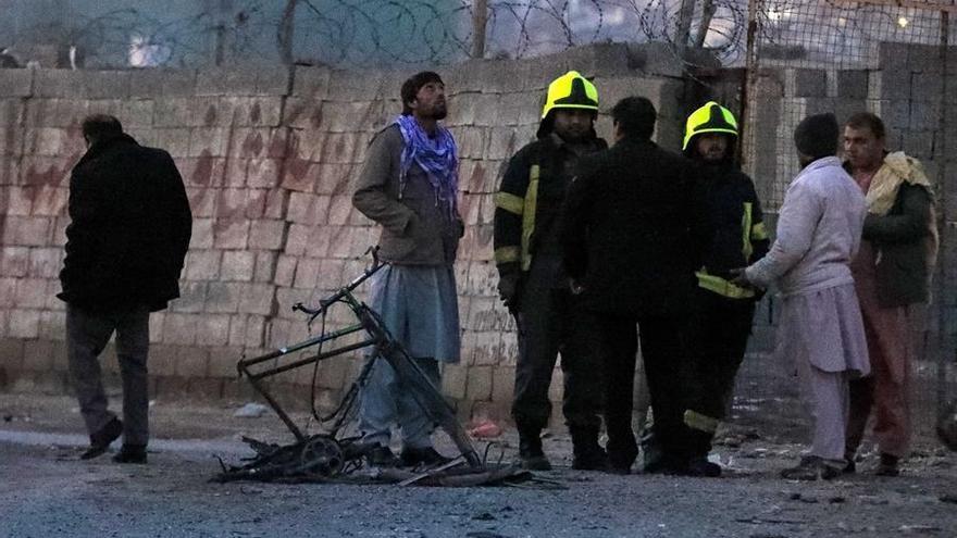 Al menos un muerto y dos heridos en una explosión en Kabul