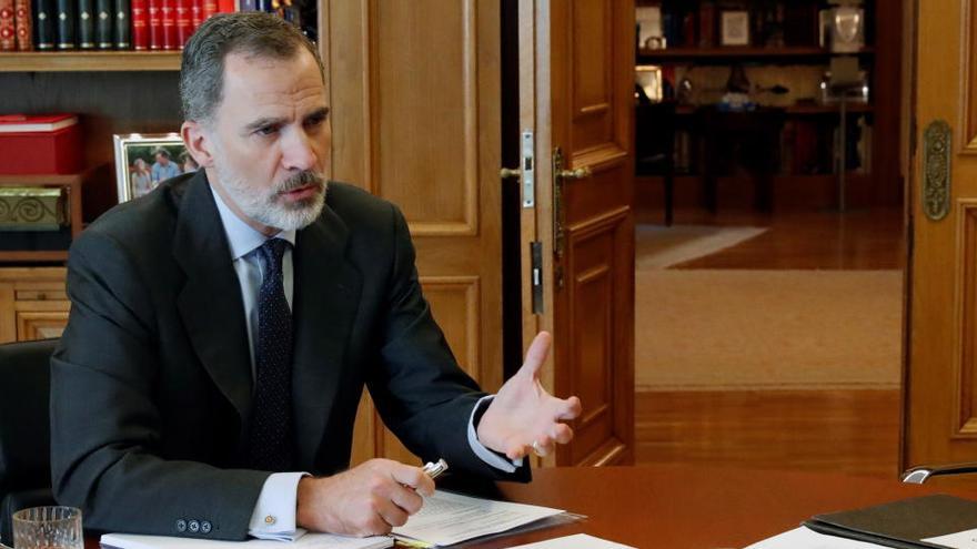 El Rey Felipe VI.