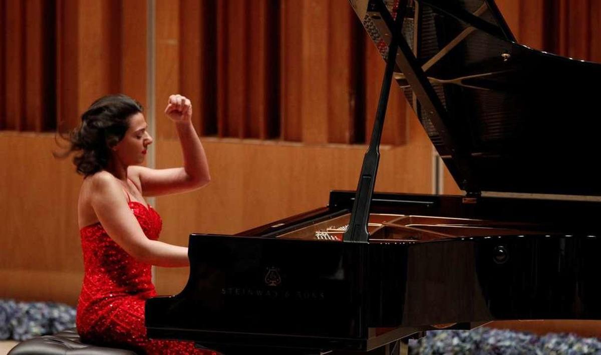 Khatia Buniatishvili: sencillamente asombrosa