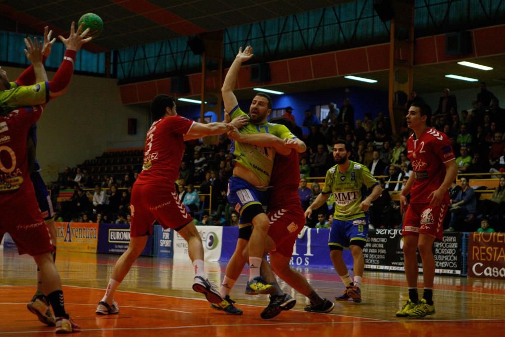 Balonmano Zamora: MMT Seguros - Gijón Jovellanos