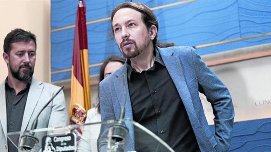 Iglesias afirma que &quot;hay cuatro nacionalidades&quot; en España, entre ellas la catalana, la vasca y la gallega