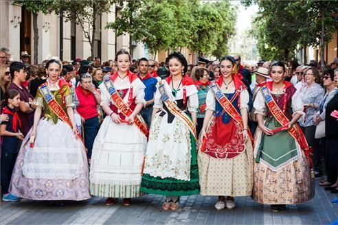 Almassora va en romería a su ermita de Santa Quitèria