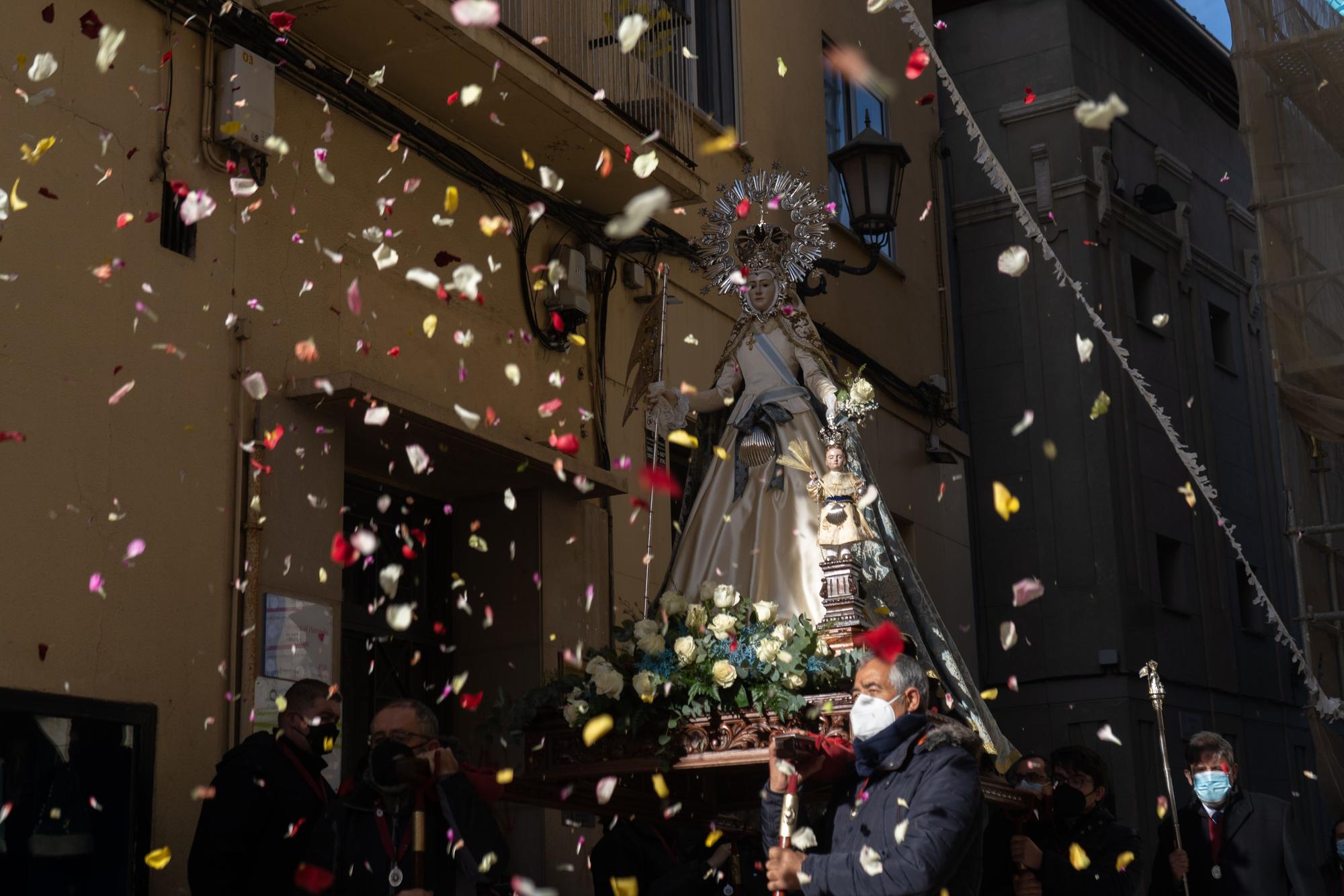 GALERÍA | Las mejores imágenes de la gélida procesión de la Concha por Zamora