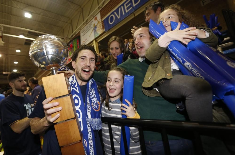 El Oviedo Baloncesto, campeón de la Copa Princesa