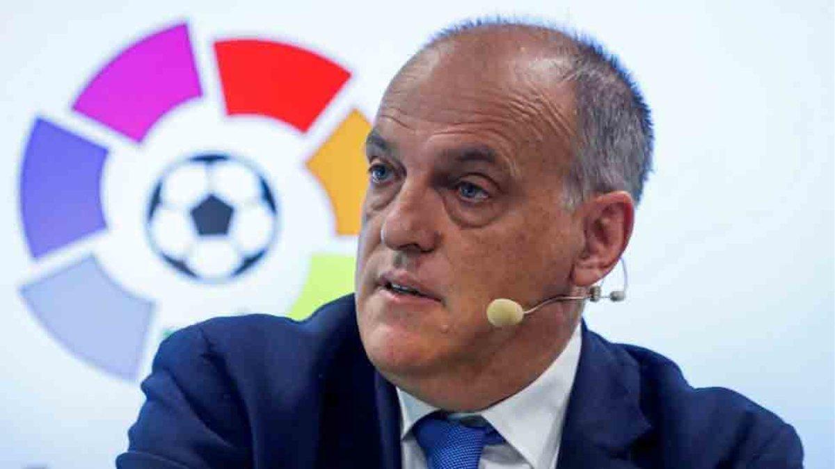 Tebas, presidente de LaLiga