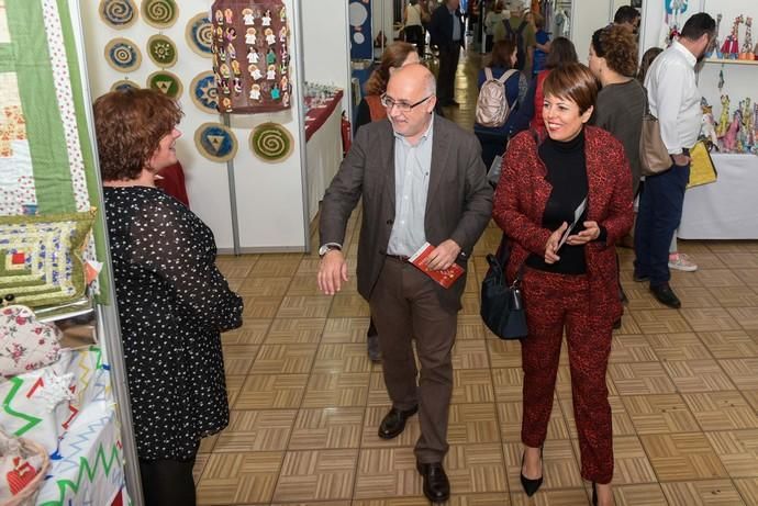 Inauguración de la Feria de Artesanía en San Telmo