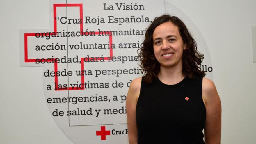 Carmen Díaz-Pache: &quot;La crisis ha suscitado más solidaridad entre la población&quot;