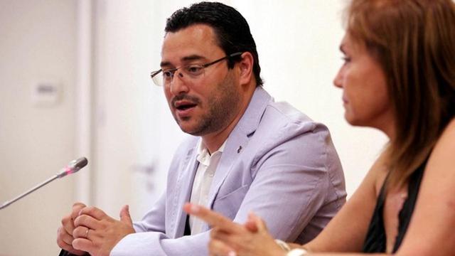 El alcalde de Sabadell, Joan Carles Sánchez, en una imagen reciente.
