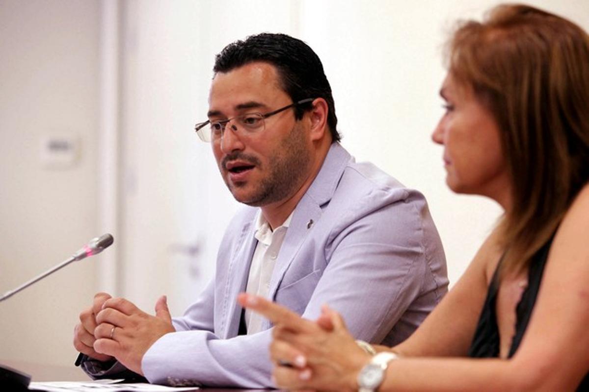 El alcalde de Sabadell, Joan Carles Sánchez, en una imagen reciente.