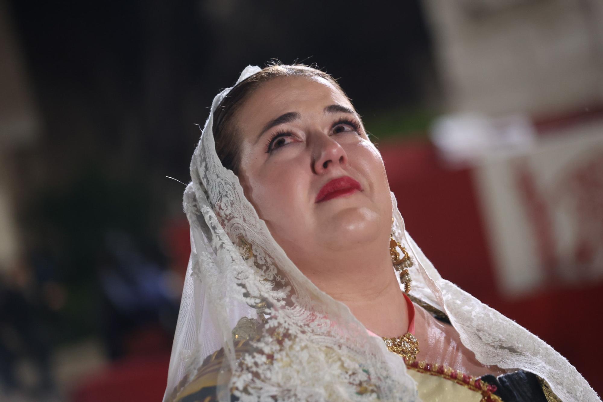 Búscate en el primer día de la Ofrenda en la calle San Vicente entre las 21 y las 22 horas