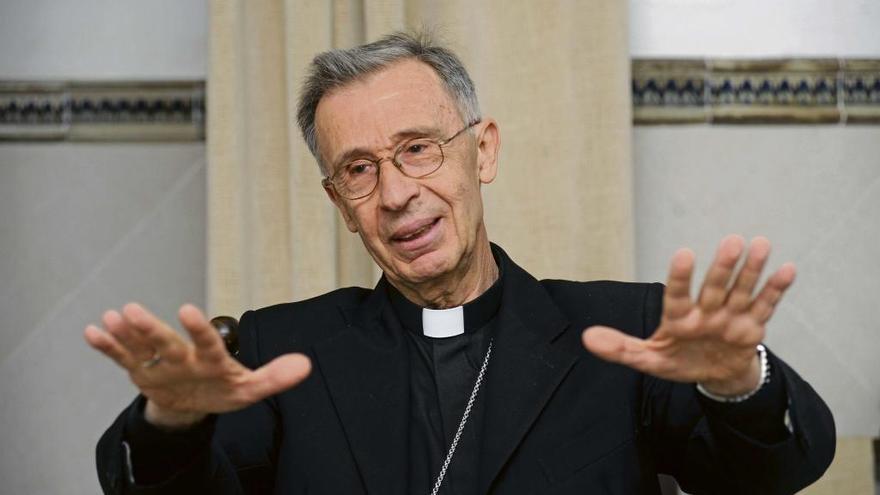 El arzobispo mallorquín Luís Ladaria