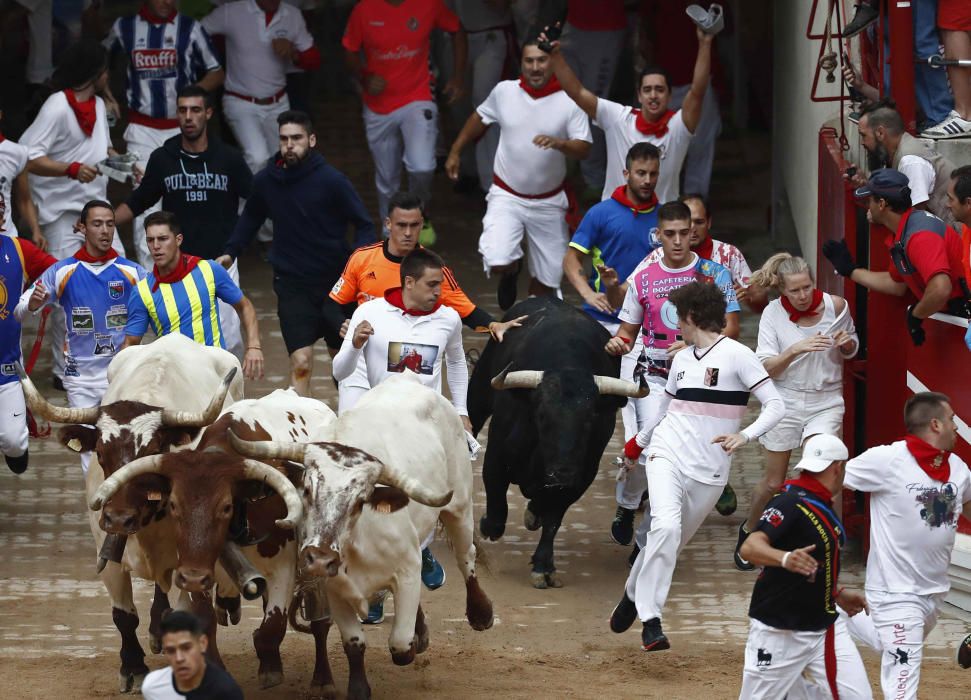 Tercer encierro de Sanfermines 2017