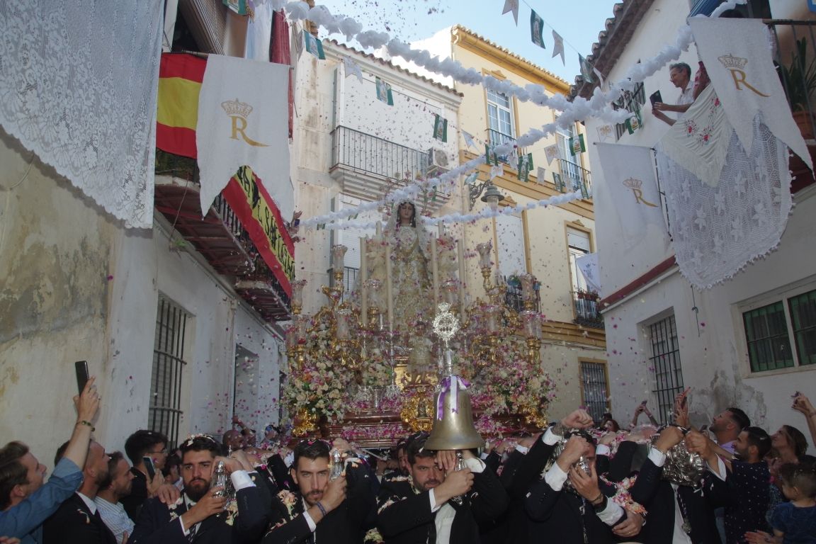 Junio 2022 | Procesión de Pentecostés de la Virgen del Rocío