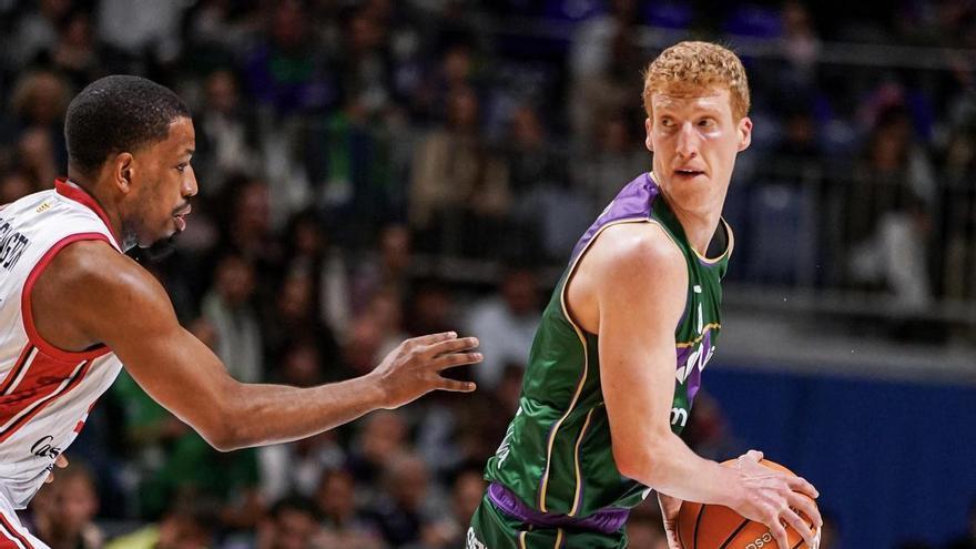 El Unicaja visita al Bilbao Basket obligado a reaccionar en Liga Endesa