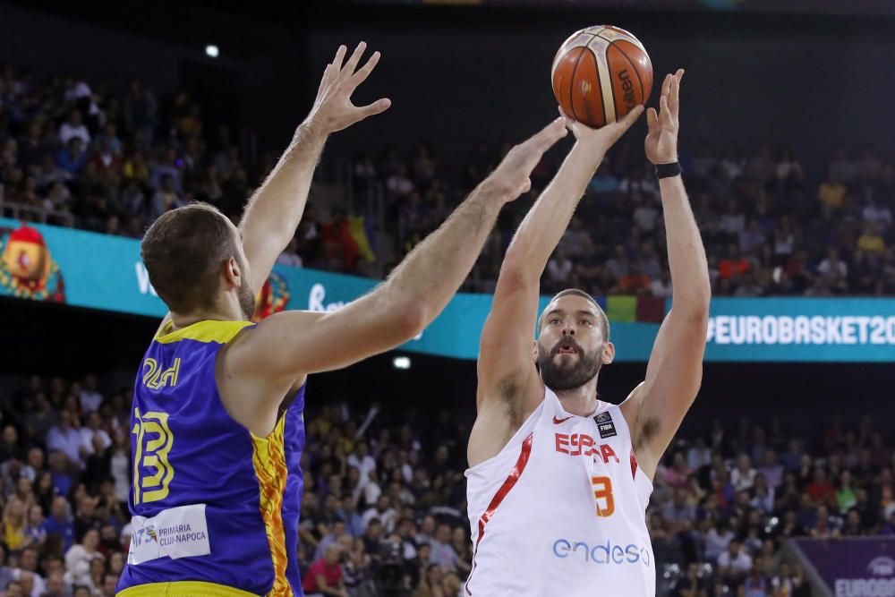 Eurobasket 2017: España - Rumanía