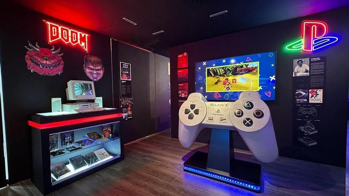 OXO - Museo del Videojuego Madrid