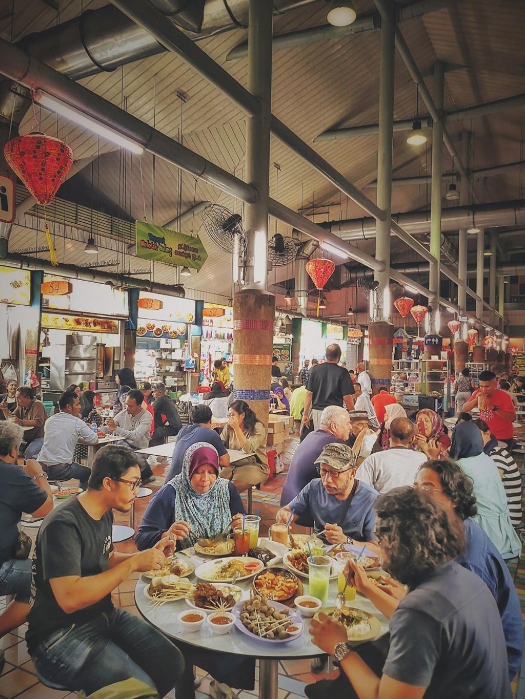 'Hawker centre' fotografiado por Terence Tan Peng Hor, participante del concurso #OurHawkerCulture 2019 Singapore.