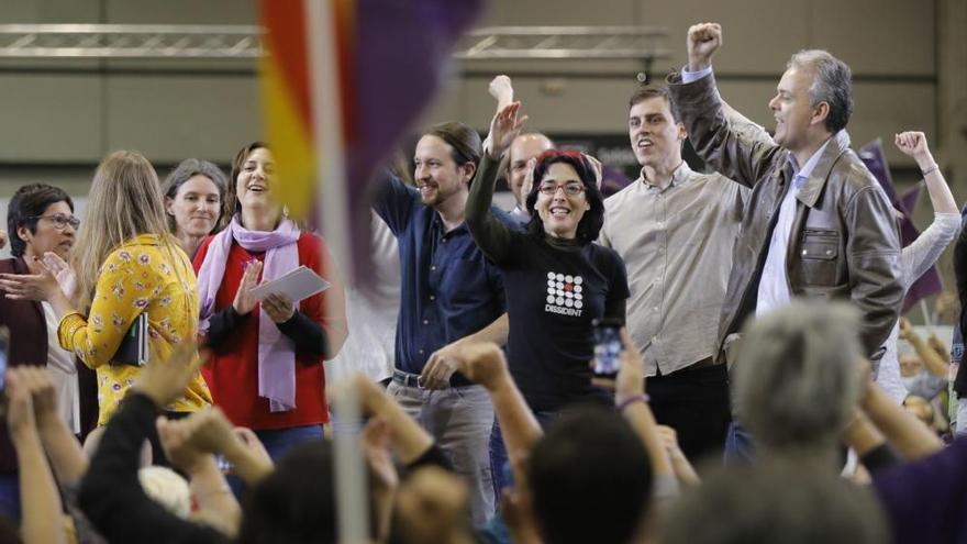 Elecciones autonómicas: acto Podemos en València con Pablo Iglesias