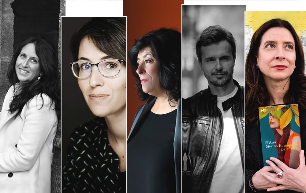 Día del Libro Qué leen los escritores durante el confinamiento home desktop