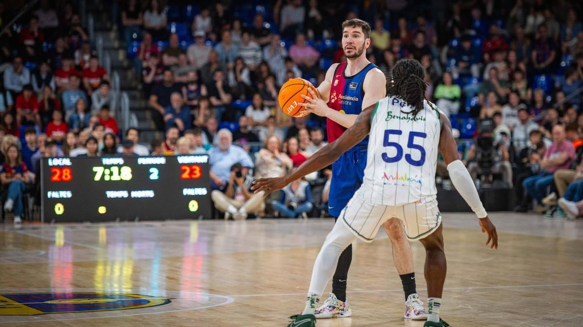 Imágenes Jornada 29ª Liga Endesa Barça - Unicaja