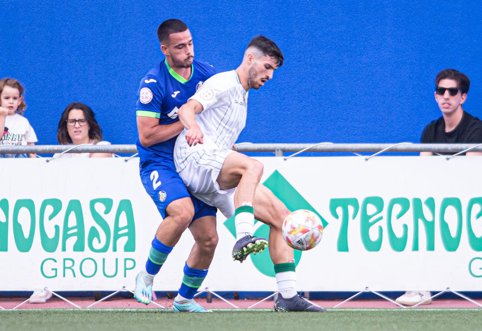 El Getafe B - Córdoba B de la final del play off, en imágenes