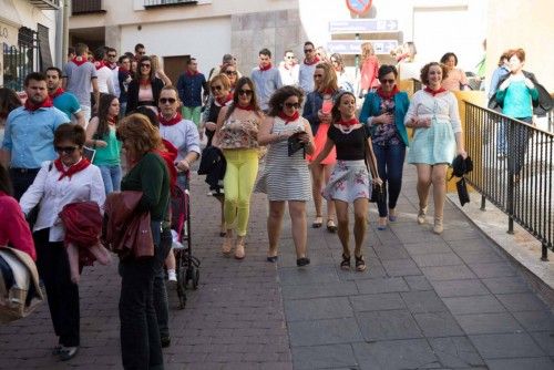 Traslado de Santa Elena en Caravaca