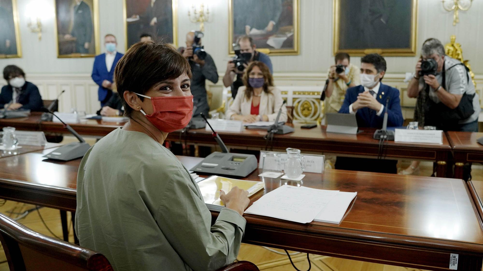 Reunión de la Comisión Bilateral Generalitat-Estado, en la sede del Ministerio.