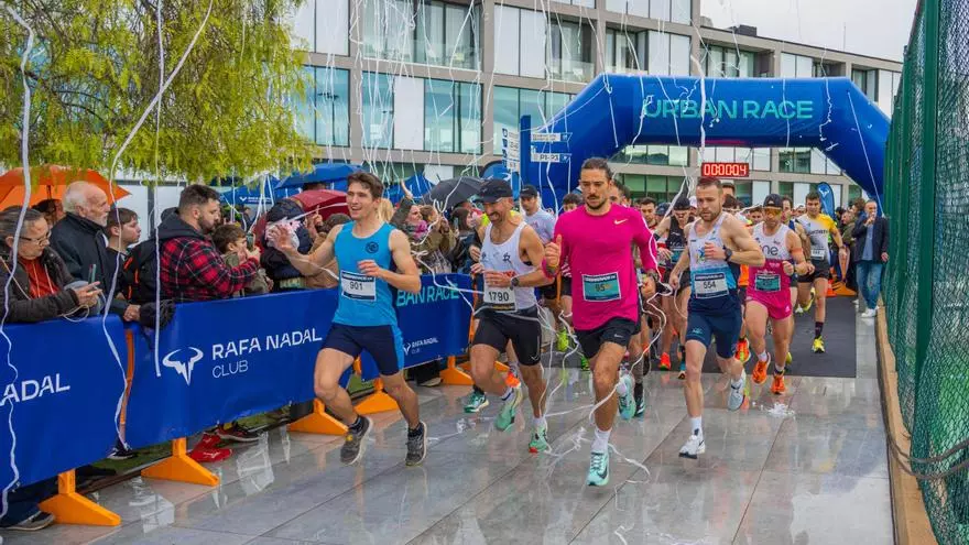 La IX Rafa Nadal Academy Urban Race bate récords de participación