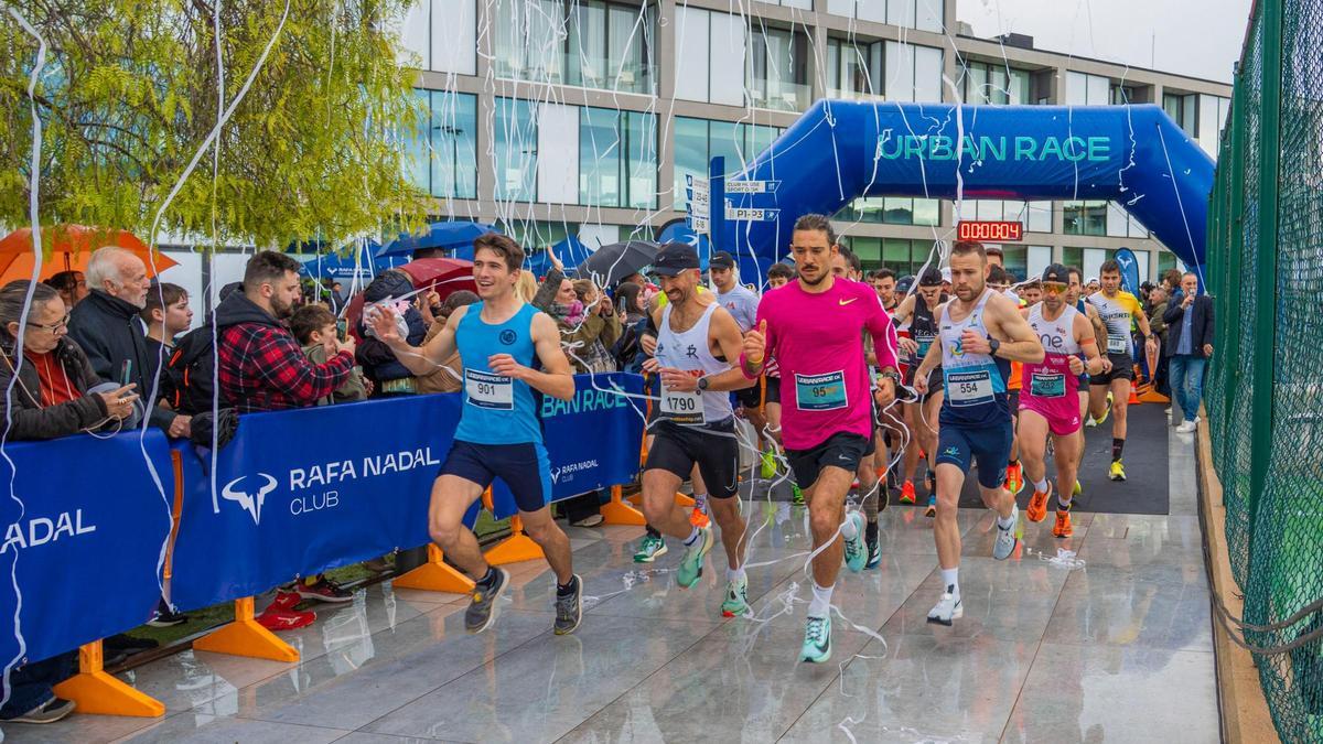 La IX Rafa Nadal Academy Urban Race bate récords de participación