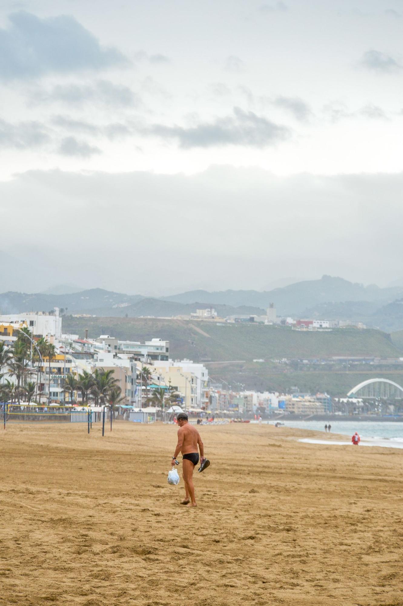 Tiempo en Las Palmas de Gran Canaria (7/12/2022)