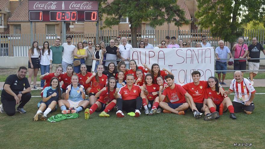 José Durán, entrenador del Santa Teresa B: «Nos han abandonado»