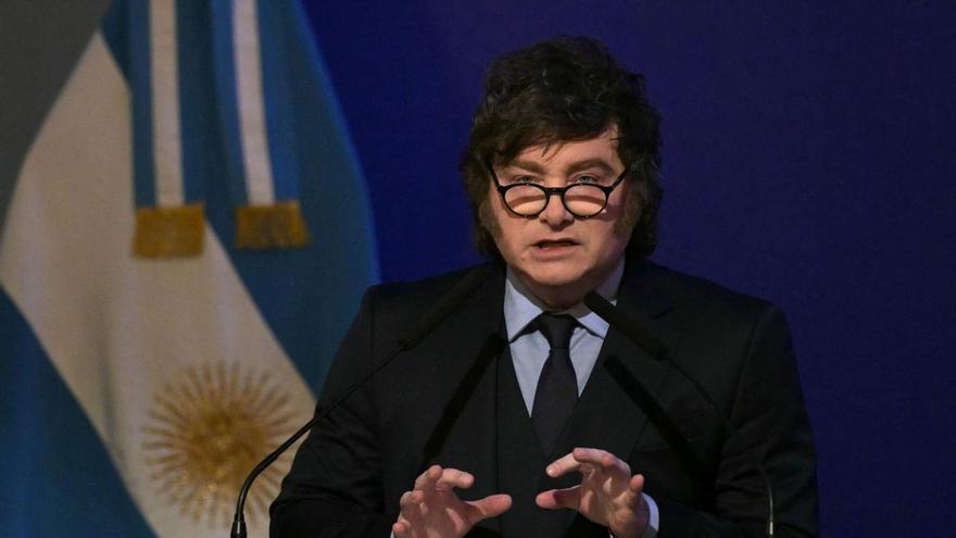 Milei revives the Falklands cause after Trump's threat to deny British sovereignty