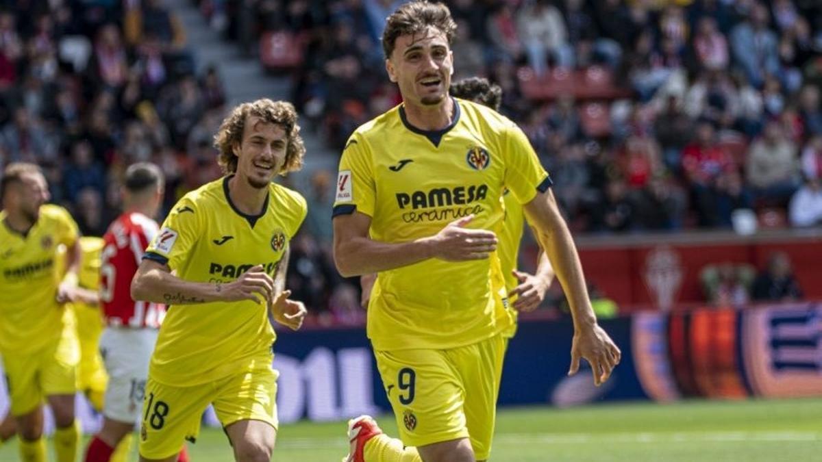 El Villarreal B ofreció su mejor versión y ganó al Sporting para sumar tres puntos de oro en El Molinón.
