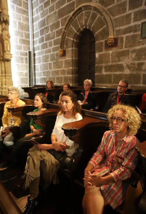 Inauguració del congrés de Sant Vicent Ferrer