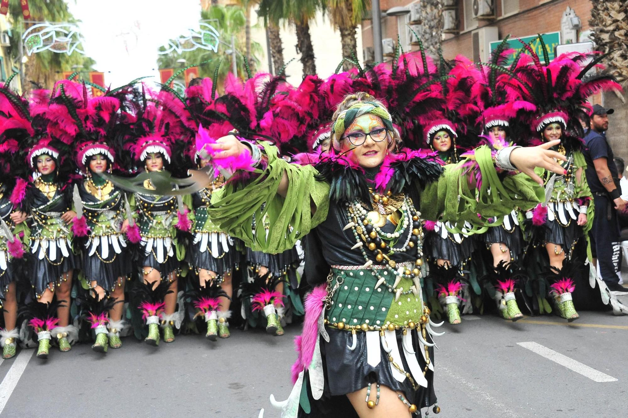 Entrada Mora por las fiestas de San Vicente