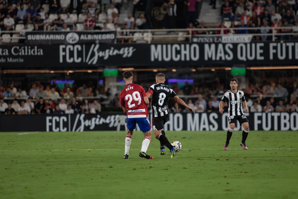 Las mejores imágenes del empate del FC Cartagena contra el Granada