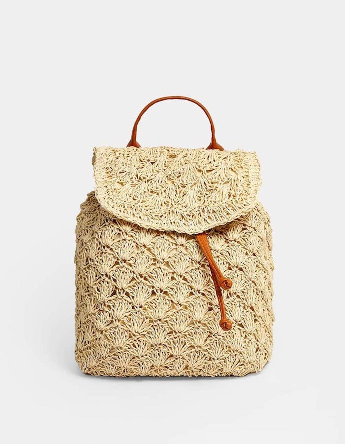 Vas a querer un bolso en clave eco para colgarlo de tu hombro esta primavera Woman
