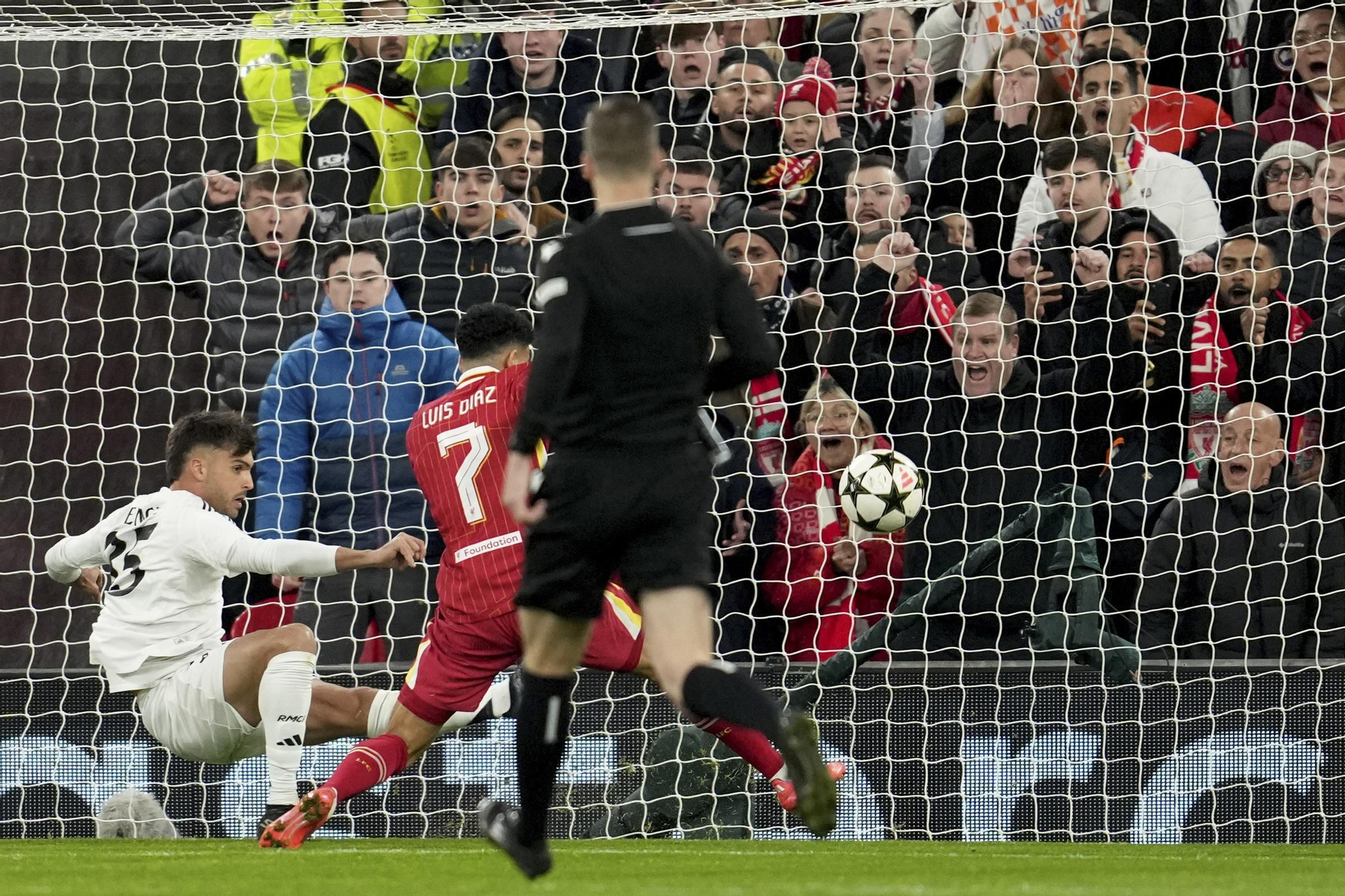 Champions League: Liverpool - Real Madrid, en imágenes.