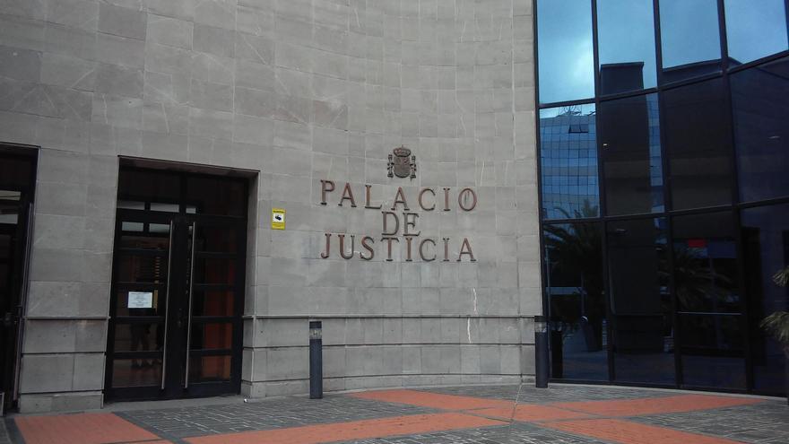 Palacio de Justicia de Santa Cruz de Tenerife.